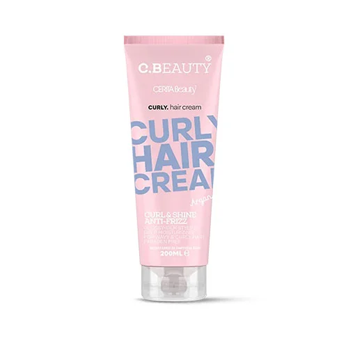 Seritahaircream کرم مو مناسب موهای فر سریتا بیوتی - Image 1