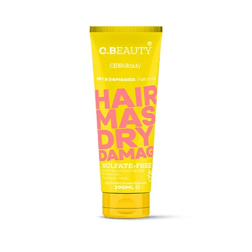 Seritahairmask ماسک مو تیوپی موهای خشک و آسیب دیده(فری سولفات) سریتا بیوتی - Image 1