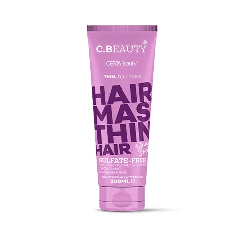 Seritahairmask3 ماسک مو مناسب موهای نازک و کم سریتا بیوتی - Image 1