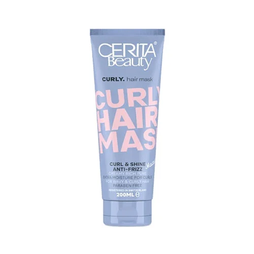 Seritahairmask4 ماسک مو مناسب موهای فر سریتا بیوتی - Image 1