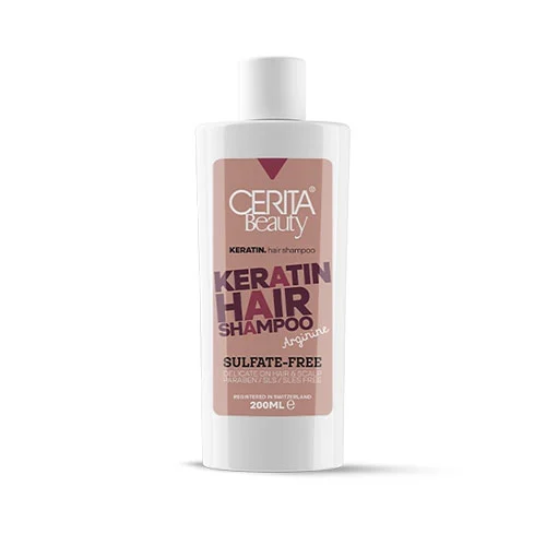 Seritashampoo1 شامپو مناسب موهای کراتینه سریتا بیوتی - Image 1