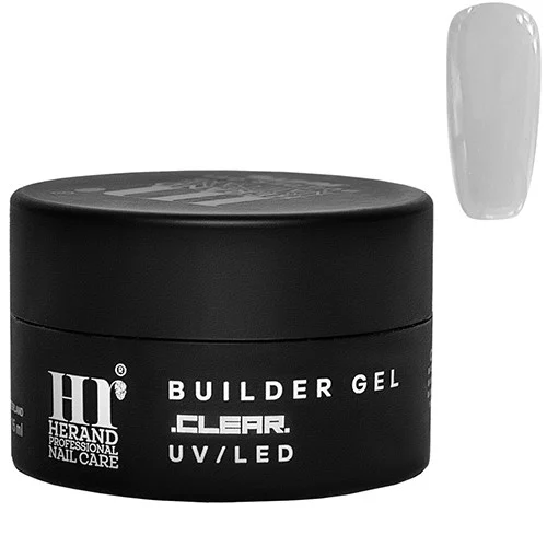 Thebuilderiscolorless بیلدر ژل بی رنگ هراند - Image 1