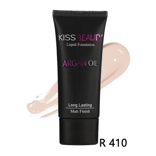 Arganpowdercream410 کرم پودر کیس بیوتی شماره R410 مدل آرگان حجم 30 میل - Image 1