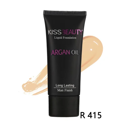 Arganpowdercream415 کرم پودر کیس بیوتی شماره R415 مدل آرگان حجم 30 میل - Image 1