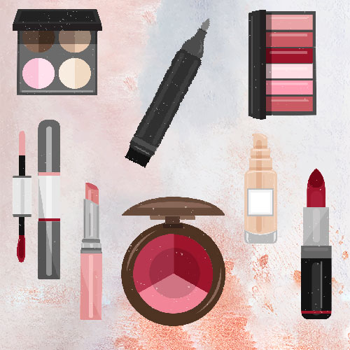 لوازم آرایشی ارگانیک و شیمیایی