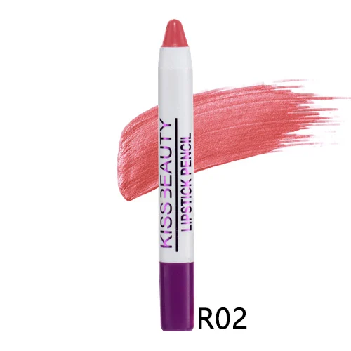 R02 رژ لب مدادی کیس بیوتی کد 02 - Image 1