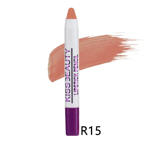 R15 رژ لب مدادی کیس بیوتی کد 15 - Image 1