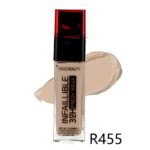 کرم پودر شیشه ای کیس بیوتی 35 میل کد 455