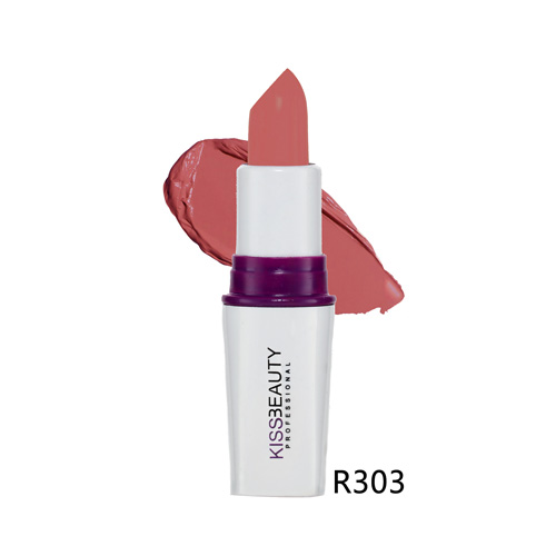 kissbeautilipstickR303 رژ لب جامد کیس بیوتی کد 303 - Image 1