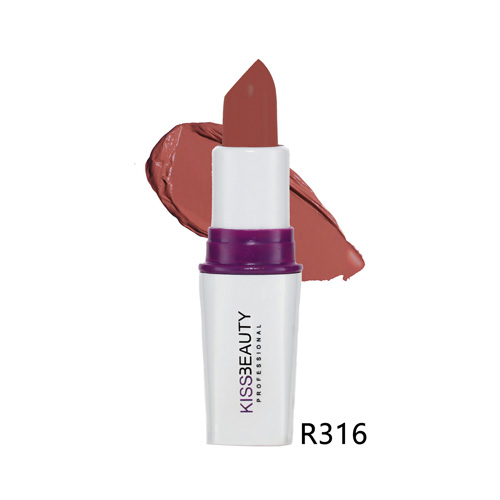 kissbeautilipstickR316 رژ لب جامد کیس بیوتی کد 316 - Image 1