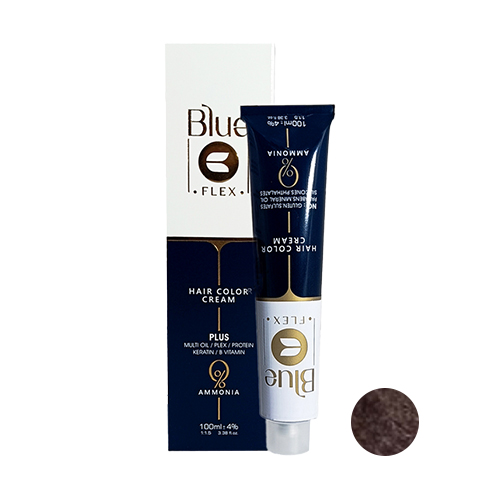 رنگ مو فاقد آمونیاک بلو شماره 0-6 حجم 100میل رنگ بلوند تیره