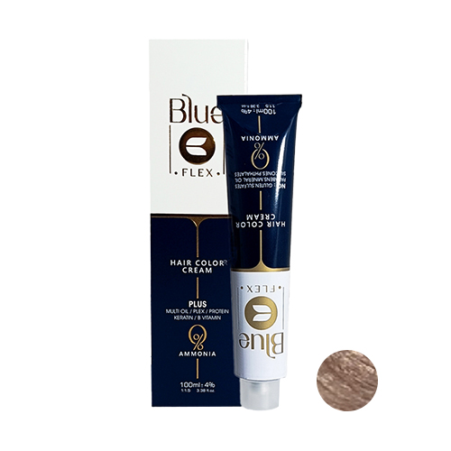 رنگ مو فاقد آمونیاک بلو شماره 34-8 حجم 100میل رنگ بلوند شامپاینی