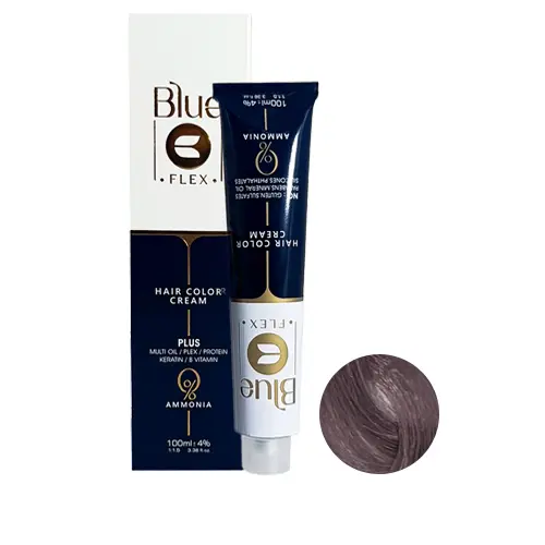 شماره ۲۹-۷ حجم ۱۰۰میل رنگ بلوند دودی بنفش متوسط