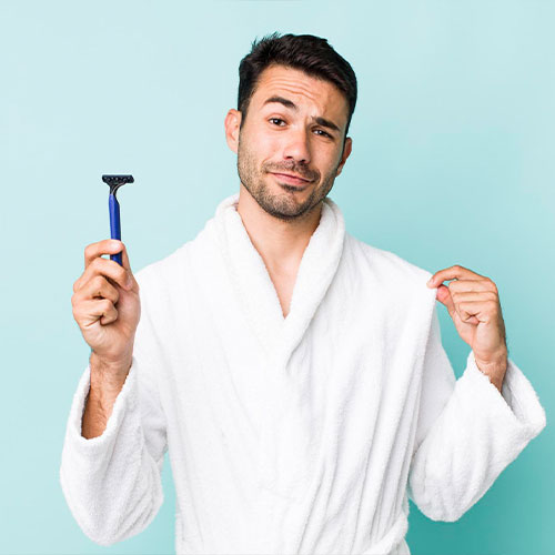 محصولات بهداشتی مناسب برای مردانه