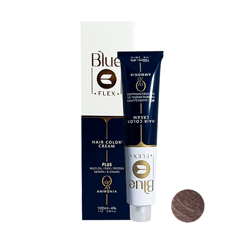 رنگ مو فاقد آمونیاک بلو شماره T717 حجم 100میل رنگ بلوند ماسه ای متوسط