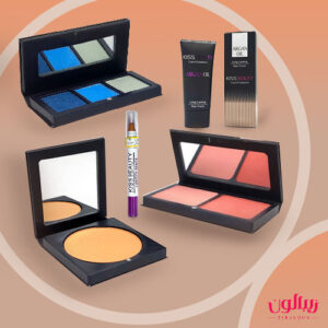 استفاده از لوازم آرایش