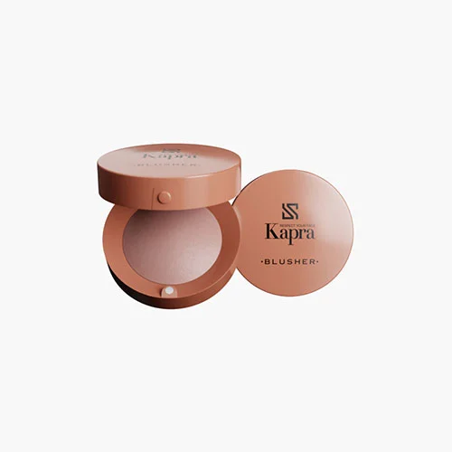 blush204jpg رژگونه پودری کوچک کاپرا کد 204 - Image 1