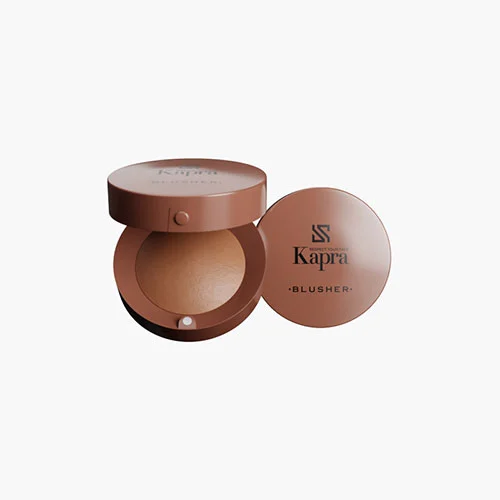 blush206 رژگونه پودری کوچک کاپرا کد 206 - Image 1