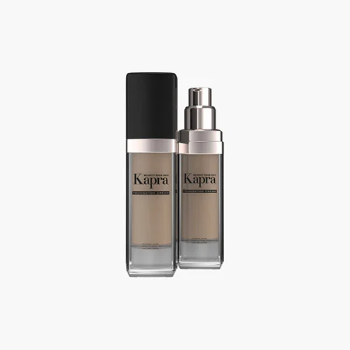 powdercream100 کرم پودر مینرال کاپرا کد 100 - Image 1