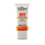 کرم ضد آفتاب Anti Age فاربن +spf50