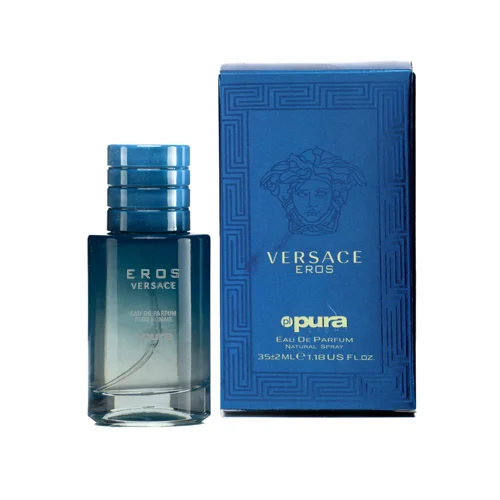 versaceeros عطر مردانه پورا رایحه Versace Eros حجم 35 میل - Image 1