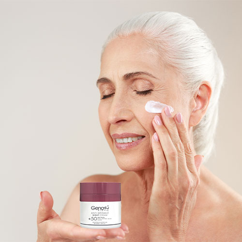 محصولات ضد پیری برای پوست