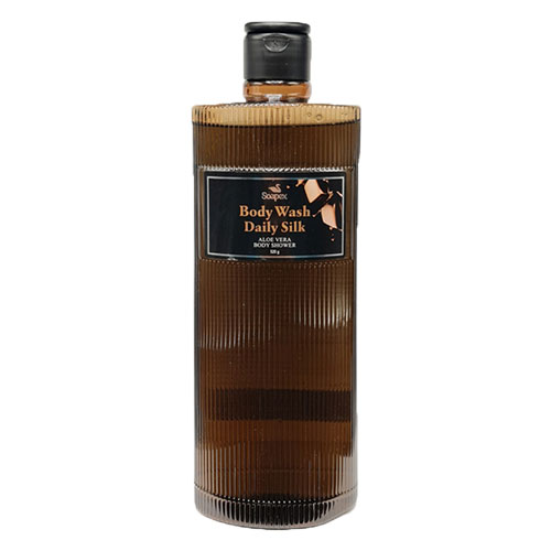 شامپو بدن سوپکس حاوی آلوئه ورا شکلاتی حجم 520 میل