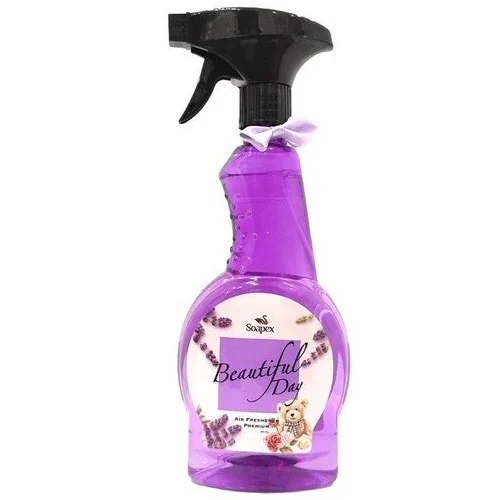 soapexairfreshener اسپری خوشبو کننده بنفش سوپکس حجم 500 میل - Image 1