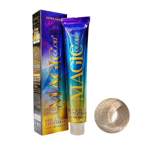 رنگ موی 01-12 مجیکالر حجم 100 میل رنگ وانیلی