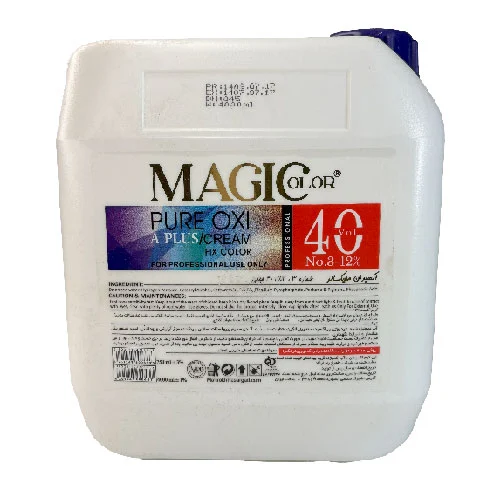 4-litersof12%oxidant اکسیدان مجیکالر نمره 3 حجم 4 لیتر - Image 1