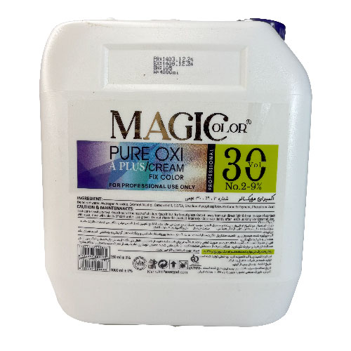 اکسیدان مجیکالر نمره 2 حجم 4 لیتر