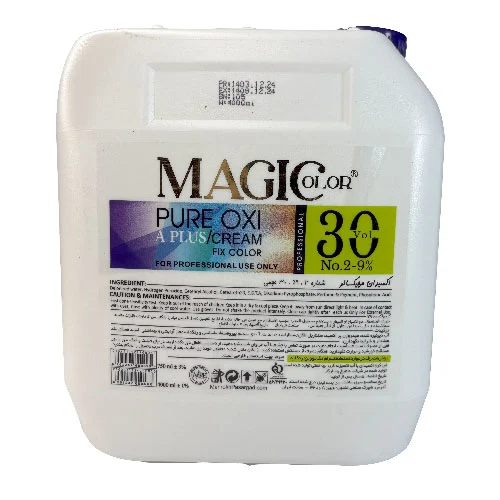 4-litersof9%oxidant اکسیدان مجیکالر نمره 2 حجم 4 لیتر - Image 1