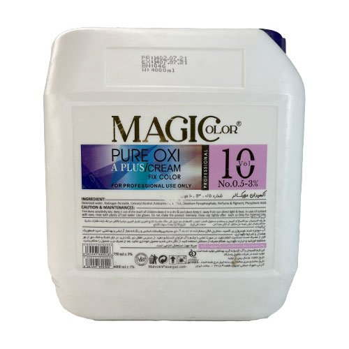 اکسیدان مجیکالر نمره 5-0 حجم 4 لیتر