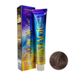 رنگ موی 16-6 مجیکالر حجم 100 میل رنگ بلوند دودی بنفش تیره