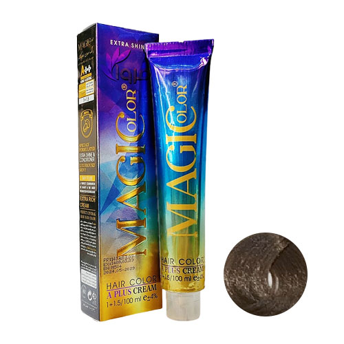 رنگ موی 8-7 مجیکالر حجم 100 میل رنگ بلوند بژ متوسط