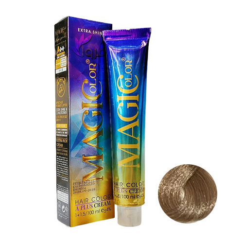 رنگ موی 0-9 مجیکالر حجم 100 میل رنگ بلوند خیلی روشن