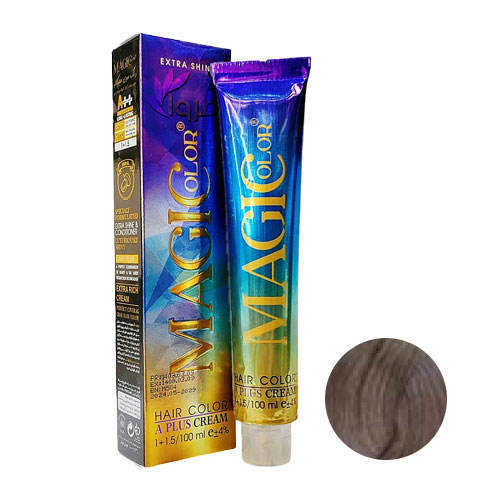 رنگ موی A7 مجیکالر حجم 100 میل رنگ بلوند خاکستری روشن