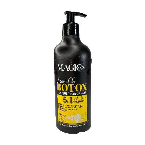 ماسک مو بوتاکس خارج حمام مجیکالر حجم 400 میل