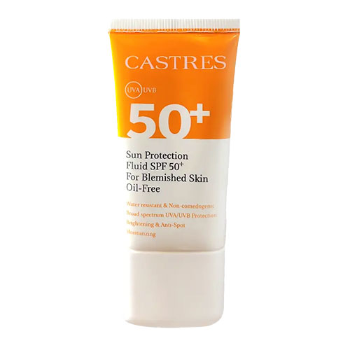 ضد آفتاب ضد لک بی رنگ کسترز حجم 50 میل