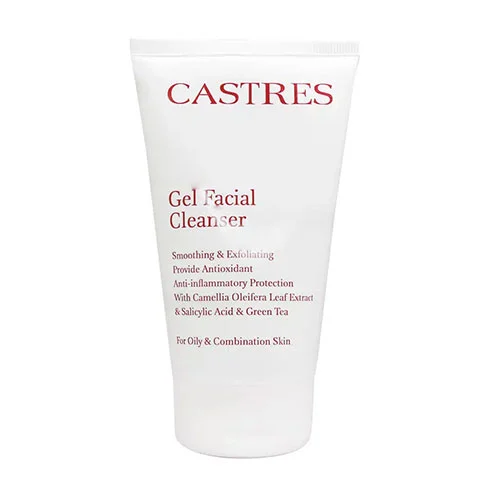 Castreswashinggel ژل شستشوی صورت مناسب پوست چرب کسترز حجم 150 میل - Image 1