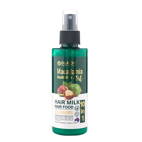 MacadamiaHairMilk شیر مو دیلمون حاوی روغن ماکادمیا حجم 150 میل - Image 1