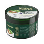 ماسک مو با آبکشی کاسه ای دیلمون حاوی روغن ماکادمیا حجم 400 میل