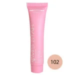 کرم پودر تیوپی (SPF20) میس استار کد 102