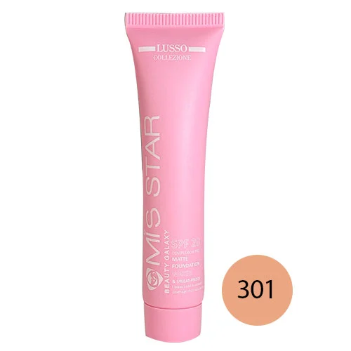 Tubeypowdercream301 کرم پودر تیوپی (SPF20) میس استار کد 301 - Image 1