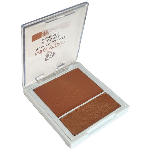 رژ گونه هایلایتر میس استار کد 05