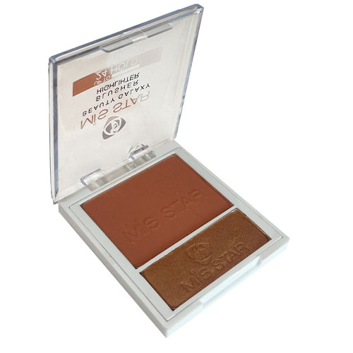 رژ گونه هایلایتر میس استار کد 06