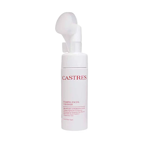 castreswashingfoam فوم پاک کننده صورت کسترز مدل ویتامین C حجم 150 میل - Image 1