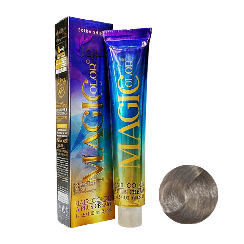 رنگ موی MC140 مجیکالر حجم 100 میل رنگ ماسه ای