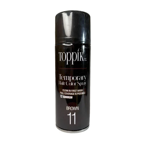 meshspray11 اسپری مش قهوه ای تاپیک حجم 150 میل - Image 1
