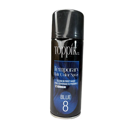 meshspray8 اسپری مش آبی تاپیک حجم 150 میل - Image 1